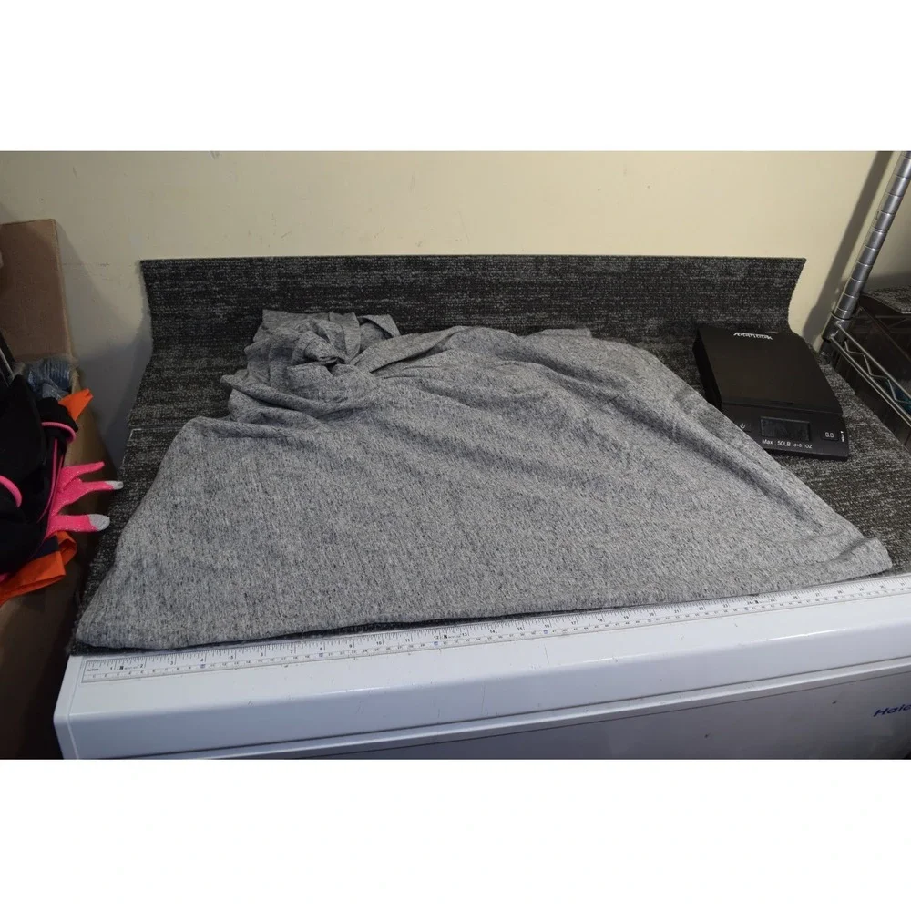 Polo Ralph Lauren Long Sleeve Cotton T Shirt MENS XL Heather Gray Soft